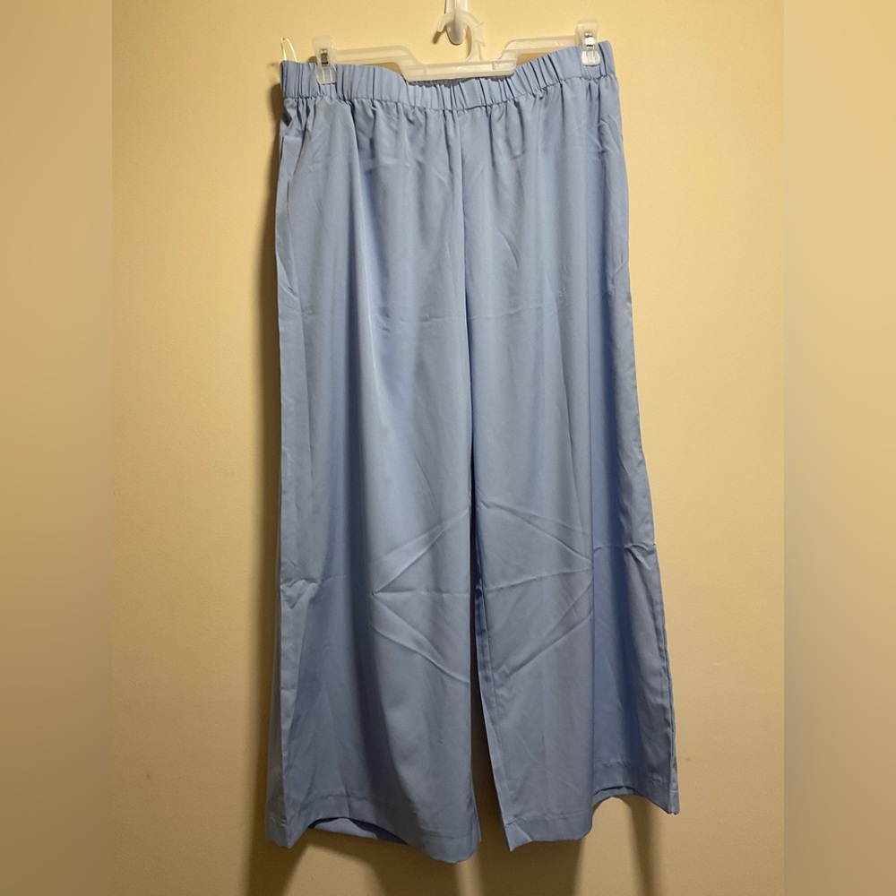 Blue pants